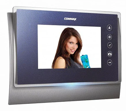 Монитор видеодомофона Commax CDV-70UM Синий