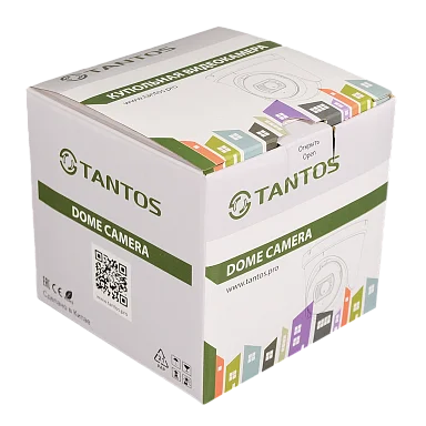 Tantos TSi-Ee50FP IP Видеокамера 5 Мп, объектив 3,6 мм