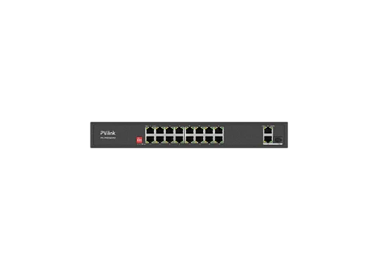Коммутатор Novicam PV-POE16G2S1 PV-link v.2119