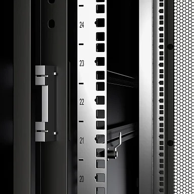Cabeus ND-SC-47U60/120-BK (11121c) Напольный 47U телекоммуникационный шкаф 19"