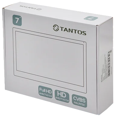 Монитор видеодомофона Tantos Prime HD SE (White)