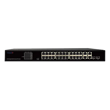 Коммутатор TRASSIR TR-NS14282С-370-24POE