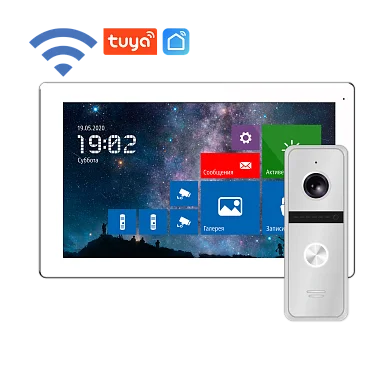 Комплект видеодомофона Novicam FREEDOM 10 FHD WIFI KIT Novicam v.4229
