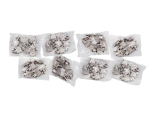 Cabeus PL-24-KJ-RJ45-Cat.6a-SH-180T (11834c) Патч-панель 19"  на 24 порта