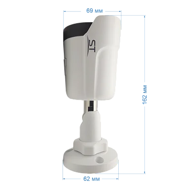 Space Technology ST-VA2643 URBAN PRO (2,8mm) IP Видеокамера 2 Мп, объектив 2,8 мм