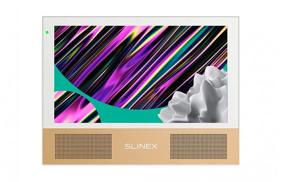 Монитор видеодомофона Slinex Sonik 7 White+Silver