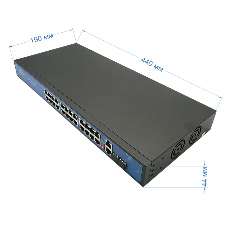 ST-S240POE (2G/2S/300W/А) PRO, (версия 4) — фото 7