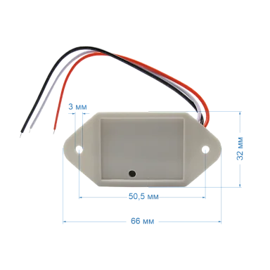 Микрофон Space Technology St-65 (Waterproof)