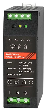 Источники бесперебойного питания Smartec ST-PS110BDX-BK