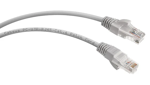 Патч-корд Cabeus PC-UTP-RJ45-Cat.6-5m (7270c)