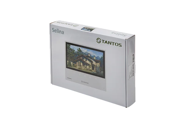 Монитор видеодомофона Tantos Selina HD M Tuya