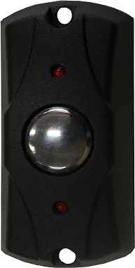 Кнопка выхода Falcon Eye FE-100 (Черная) накладная механическая