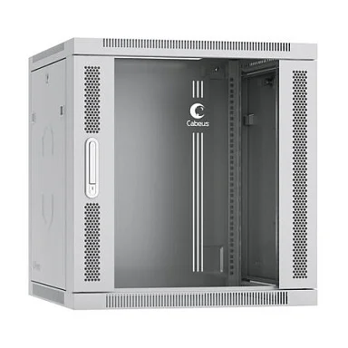 Cabeus SH-05F-12U60/35-R (10750c) Настенный 12U телекоммуникационный шкаф 19"