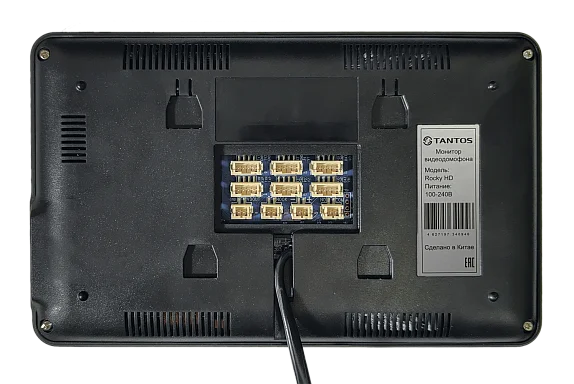 Монитор видеодомофона Tantos Rocky HD Wi-Fi (Black) XL