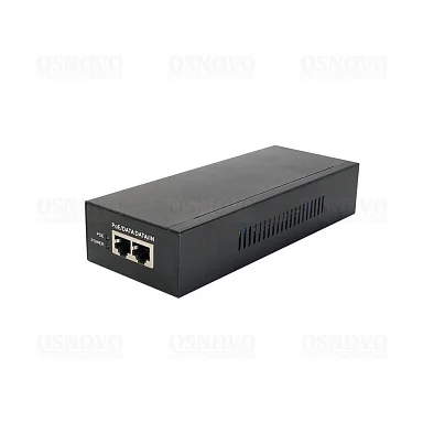 PoE Инжектор OSNOVO Midspan-1/902G, 1 PoE,  до 90 Вт