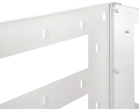 ЦМО КНО-М-12U кронштейн настенный 19" 12U