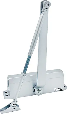 Дверной доводчик AccordTec ATEC-D230H-Sl до 160 кг, EN6
