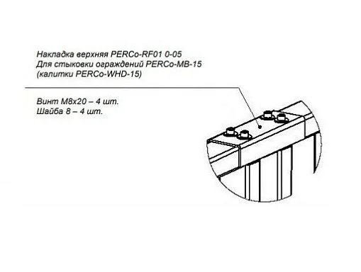 PERCo-RF01 0-05
