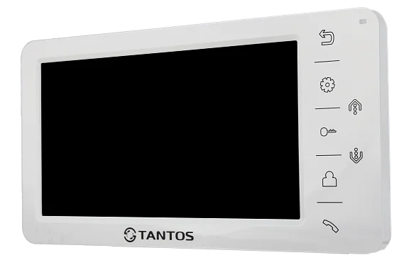 Монитор видеодомофона Tantos Amelie (White)