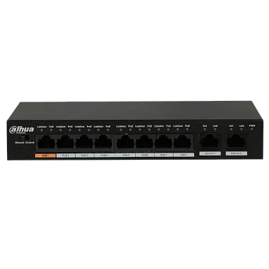 Коммутатор Dahua DH-PFS3010-8ET-96