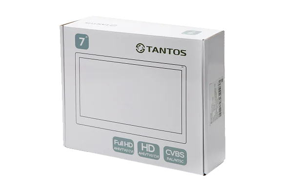 Монитор видеодомофона Tantos Amelie HD SE Slim (White)
