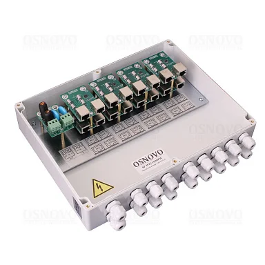Грозозащита OSNOVO SP-IP8/1000PW