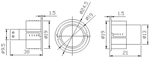 Smartec ST-DM031NC-WT