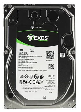 Жесткий диск HDD SEAGATE ST10000NM017B,  10 ТБ, 256 МБ 7200 об/мин