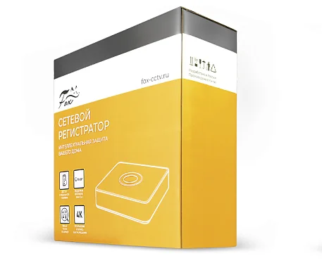 IP Видеорегистратор (NVR) FOX FX-NVR16/1-4K