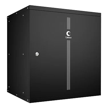 Cabeus WSC-05D-12U55/45m-BK (10182c) Настенный 12U телекоммуникационный шкаф 19"