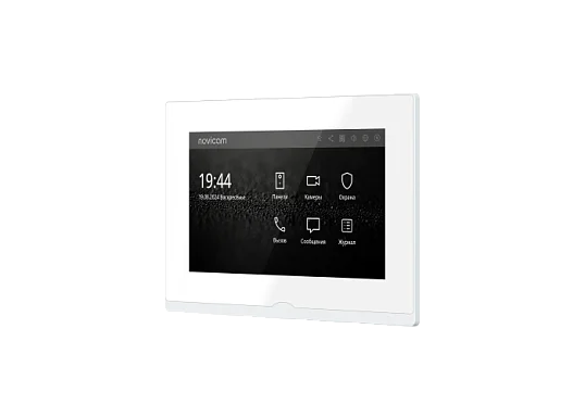 Монитор видеодомофона Novicam IMPULSE 7 IP WIFI WHITE Novicam v.4050