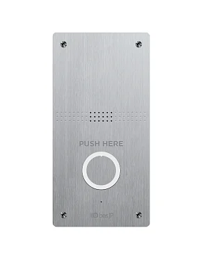 Вызывная панель BAS-IP AV-04AFDI SILVER