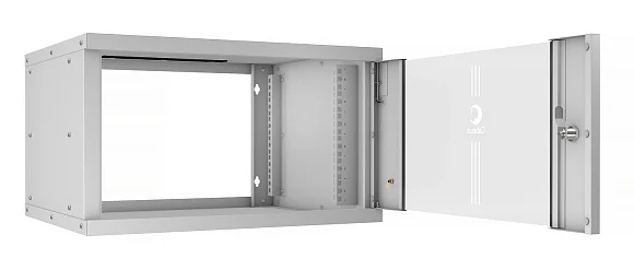 Cabeus WSC-05D-6U55/45 (10170c) Настенный 6U телекоммуникационный шкаф 19"
