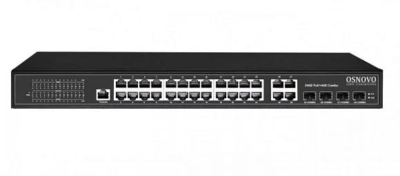 Коммутатор OSNOVO SW-8244/L(400W)