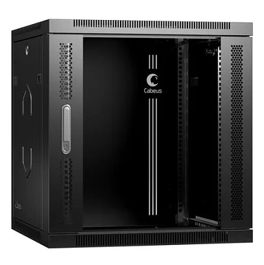 Cabeus SH-05F-12U60/35-BK (8602c) Настенный 12U телекоммуникационный шкаф 19"