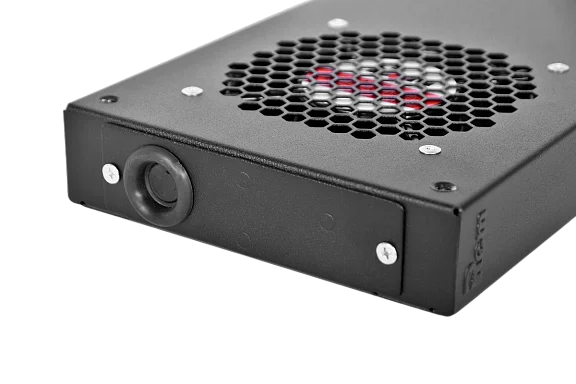 Rem R-FAN-2J-9005 вентиляторный модуль, с 2 вентиляторами