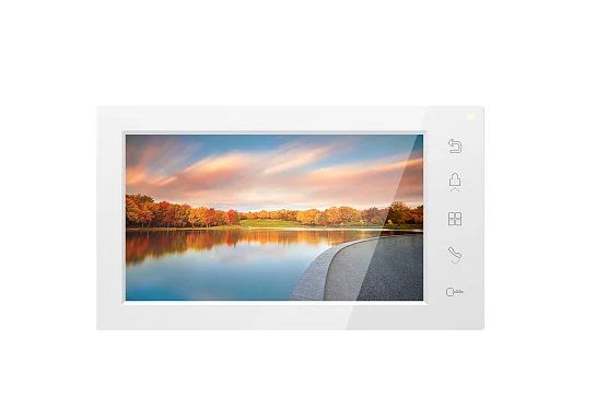 Монитор видеодомофона Tantos Amelie HD X (White)