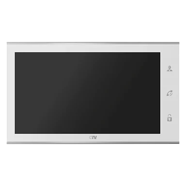 Монитор видеодомофона CTV-M4105AHD (Белый)