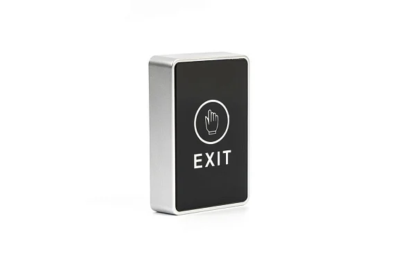 Кнопка выхода Бастион SPRUT Exit Button-87P-NT накладная бесконтактная