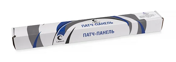Cabeus PL2-24-Cat.6-Dual (10589c) Патч-панель 19"  на 24 порта