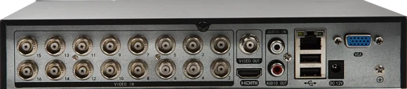 Гибридный видеорегистратор (XVR) Tantos TSr-UV1616