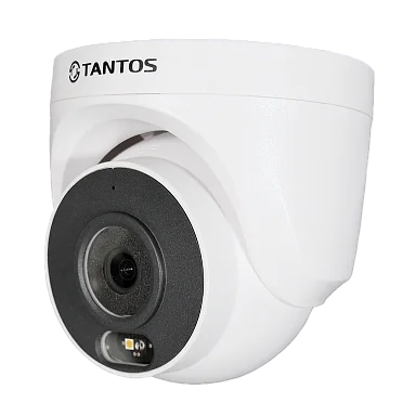 Tantos TSi-E2FP IP Видеокамера 2 Мп, объектив 2,8 мм