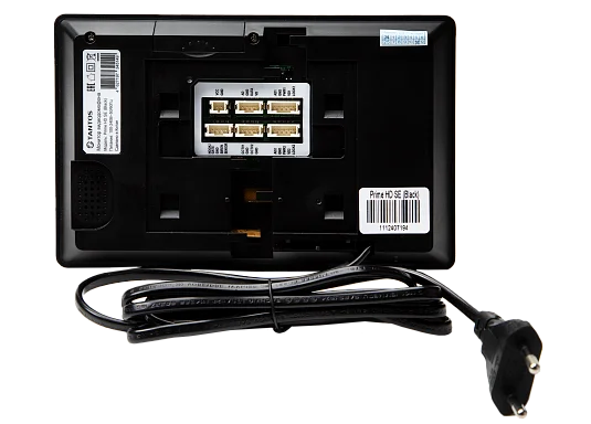 Монитор видеодомофона Tantos Prime HD SE (Black)