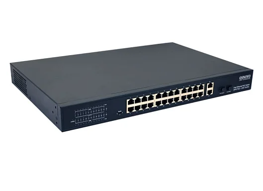 Коммутатор OSNOVO SW-62422(400W)
