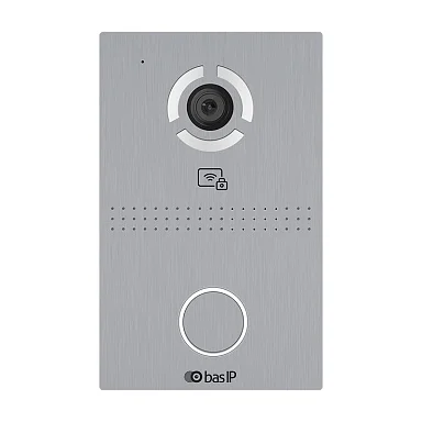 Вызывная панель BAS-IP AV-03MD SILVER