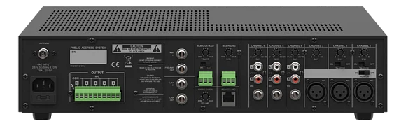 Roxton MX-480 Трансляционный усилитель 480 Вт, на 5 зон