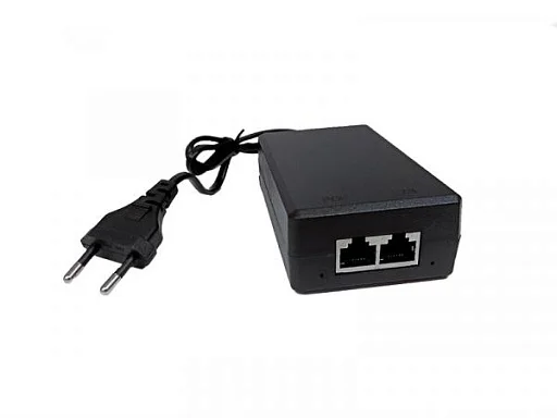 PoE Инжектор Optimus EL IM1-30/2, 1 PoE,  до 30 Вт