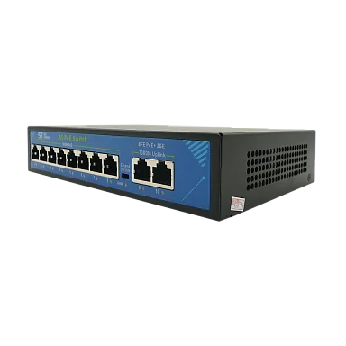 Коммутатор Space Technology ST-S86POE (2G/120W/А) PRO, (версия 2)