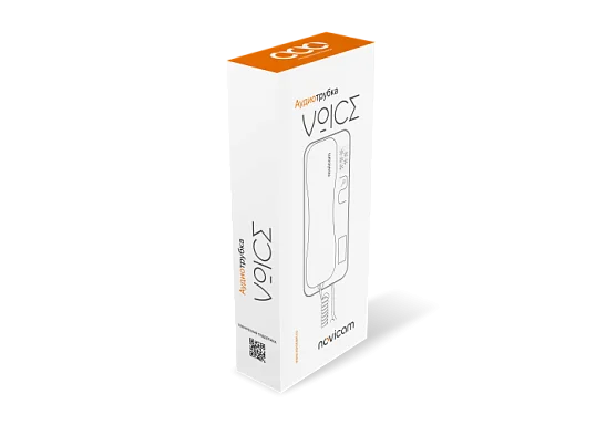 Аудиотрубка Novicam VOICE C BROWN Novicam v.4409