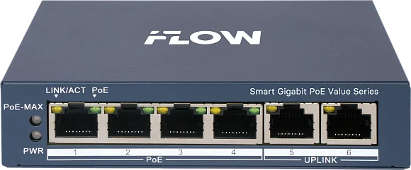 Коммутатор iFlow F-SW-EM606POE-VM/L